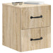 Dulap de noapte suspendat 2 pcs Stejar Sonoma 34,5 x 33 x 40 cm - WALTI WALTI