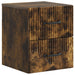 Dulap de noapte suspendat Stejar fumuriu 34,5 x 33 x 40 cm - WALTI WALTI