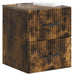 Dulap de noapte suspendat Stejar fumuriu 34,5 x 33 x 40 cm - WALTI WALTI