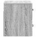 Dulap de noapte suspendat 2 pcs Sonoma gri 34,5 x 33 x 40 cm - WALTI WALTI