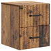 Dulap de noapte suspendat Lemn vechi 34,5 x 33 x 40 cm - WALTI WALTI