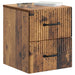 Dulap de noapte suspendat Lemn vechi 34,5 x 33 x 40 cm - WALTI WALTI