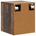 Dulap de noapte suspendat 2 pcs Lemn vechi 34,5 x 33 x 40 cm - WALTI WALTI