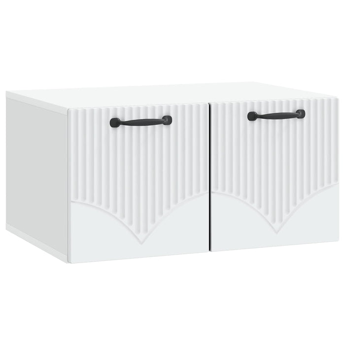 Oglindă TV montată pe perete Pe perete Alb 59,5 x 41 x 30 cm - WALTI WALTI