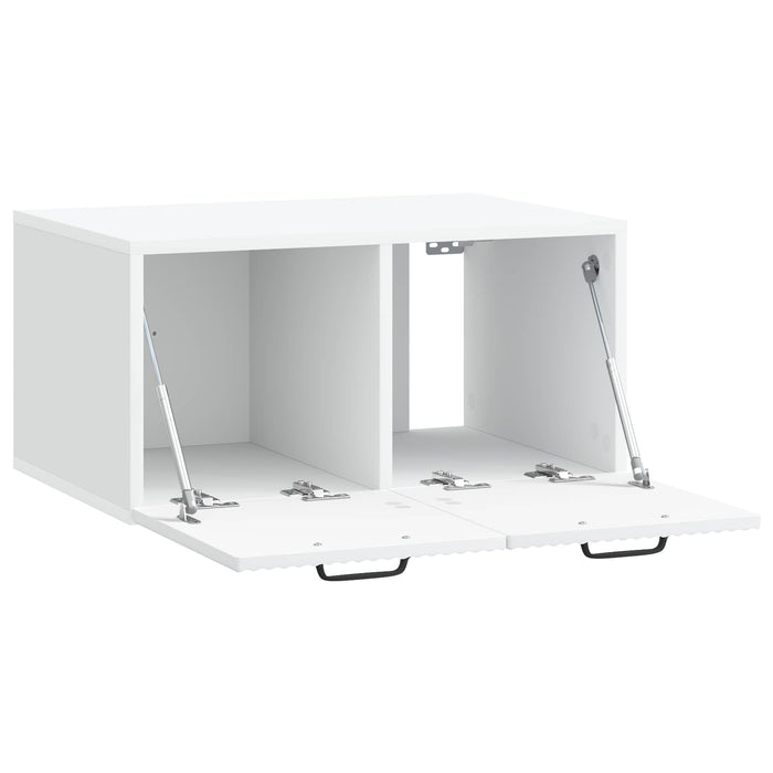 Oglindă TV montată pe perete Pe perete Alb 59,5 x 41 x 30 cm - WALTI WALTI