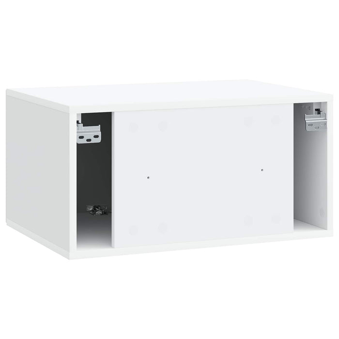 Oglindă TV montată pe perete Pe perete Alb 59,5 x 41 x 30 cm - WALTI WALTI