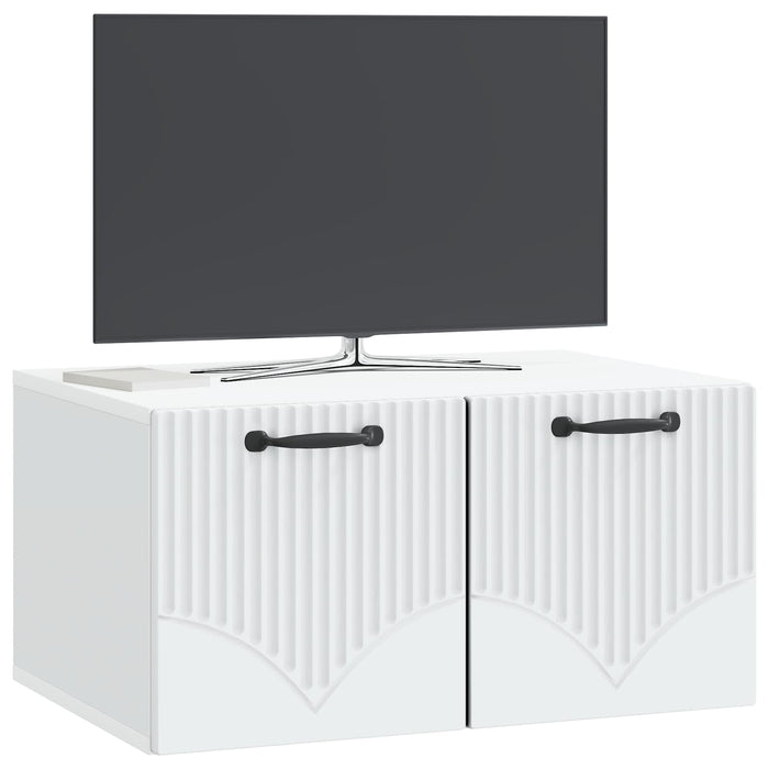 Oglindă TV montată pe perete Pe perete Alb 59,5 x 41 x 30 cm - WALTI WALTI