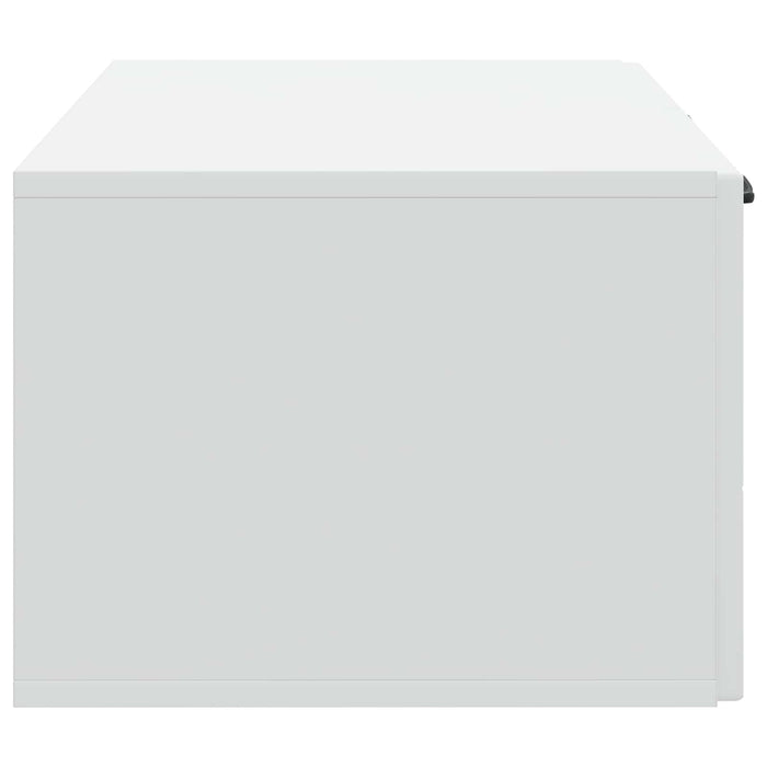 Oglindă TV montată pe perete Pe perete Alb 59,5 x 41 x 30 cm - WALTI WALTI