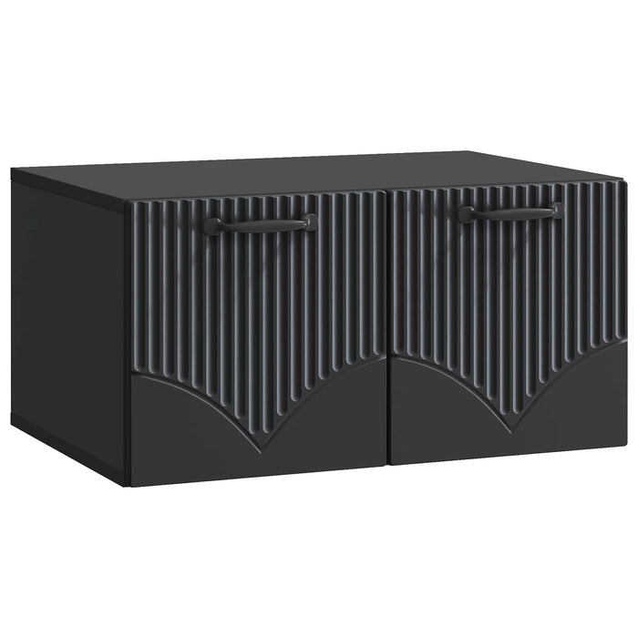 Oglindă TV montată pe perete Pe perete Negru 59,5 x 41 x 30 cm - WALTI WALTI
