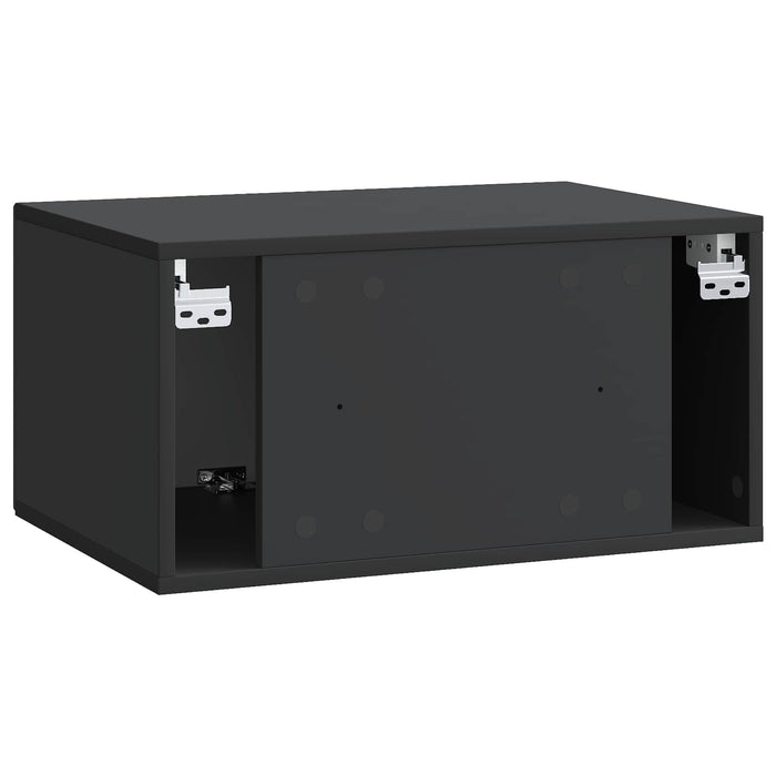 Oglindă TV montată pe perete Pe perete Negru 59,5 x 41 x 30 cm - WALTI WALTI
