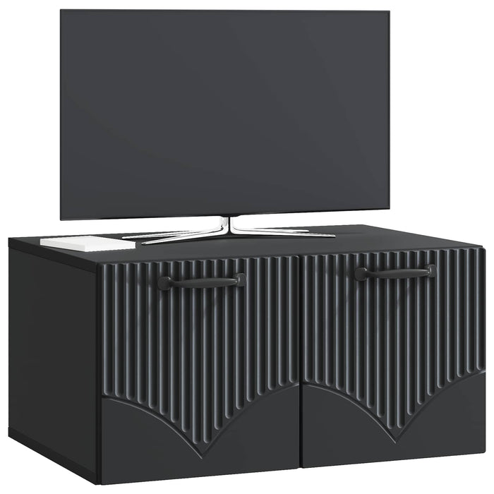 Oglindă TV montată pe perete Pe perete Negru 59,5 x 41 x 30 cm - WALTI WALTI