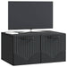 Oglindă TV montată pe perete Pe perete Negru 59,5 x 41 x 30 cm - WALTI WALTI