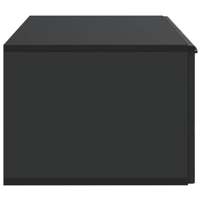 Oglindă TV montată pe perete Pe perete Negru 59,5 x 41 x 30 cm - WALTI WALTI