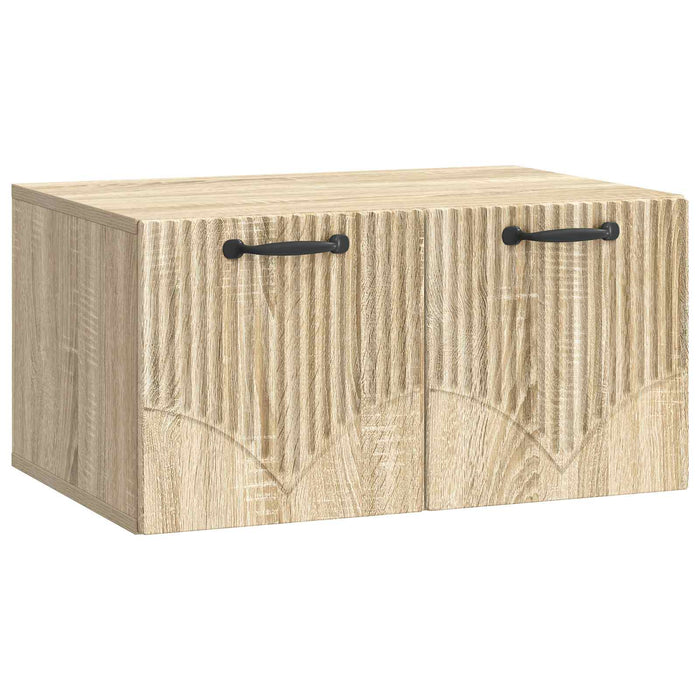 Oglindă TV montată pe perete Stejar Sonoma 59,5 x 41 x 30 cm - WALTI WALTI