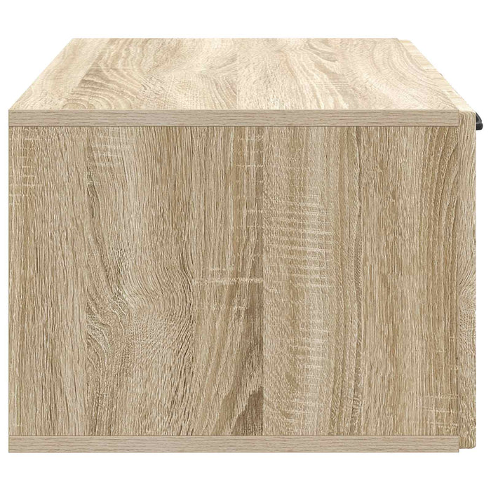 Oglindă TV montată pe perete Stejar Sonoma 59,5 x 41 x 30 cm - WALTI WALTI