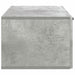 Oglindă TV montată pe perete Gri Beton 59,5 x 41 x 30 cm - WALTI WALTI