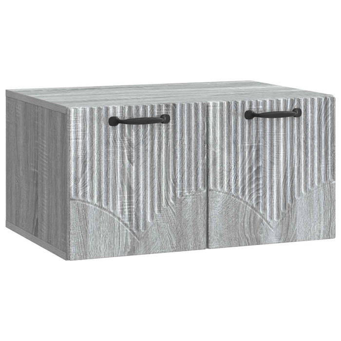 Oglindă TV montată pe perete Sonoma gri 59,5 x 41 x 30 cm - WALTI WALTI
