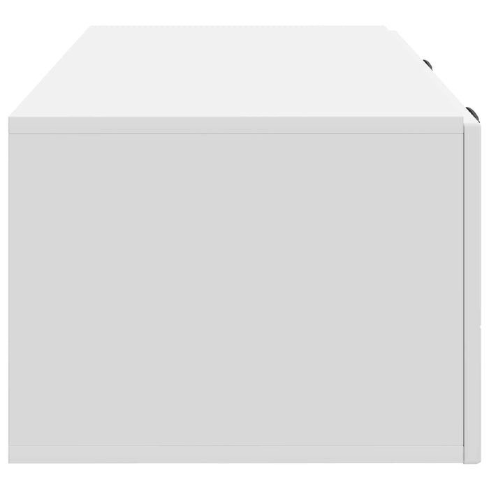 Oglindă TV montată pe perete Pe perete Alb 78,5 x 41 x 30 cm - WALTI WALTI