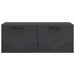 Oglindă TV montată pe perete Pe perete Negru 78,5 x 41 x 30 cm - WALTI WALTI