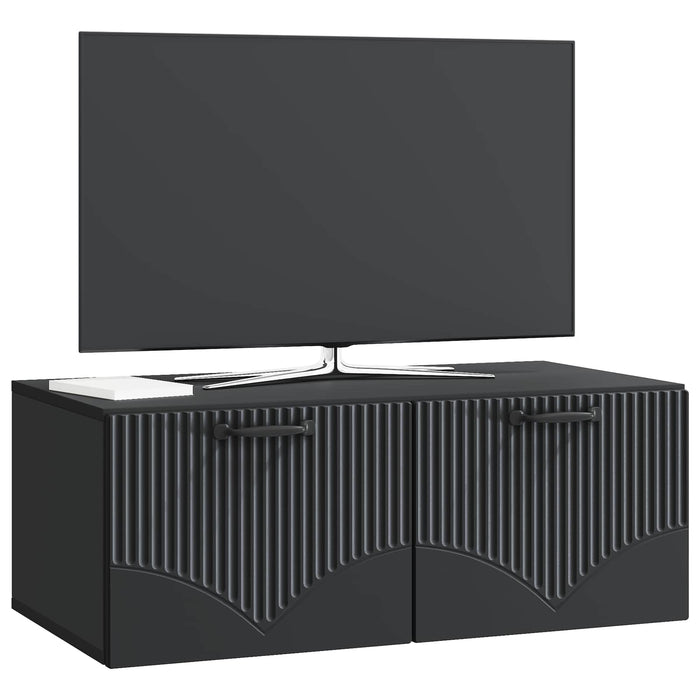 Oglindă TV montată pe perete Pe perete Negru 78,5 x 41 x 30 cm - WALTI WALTI