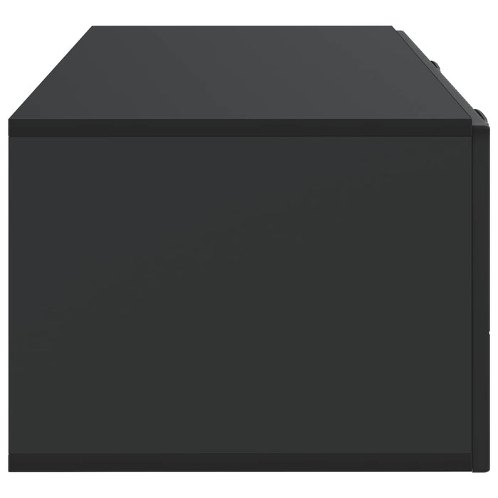 Oglindă TV montată pe perete Pe perete Negru 78,5 x 41 x 30 cm - WALTI WALTI