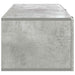 Oglindă TV montată pe perete Gri Beton 78,5 x 41 x 30 cm - WALTI WALTI