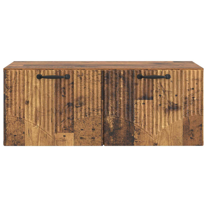 Oglindă TV montată pe perete Lemn vechi 78,5 x 41 x 30 cm - WALTI WALTI
