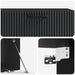 Oglindă TV montată pe perete Pe perete Negru 98 x 41 x 30 cm - WALTI WALTI