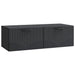 Oglindă TV montată pe perete Pe perete Negru 98 x 41 x 30 cm - WALTI WALTI