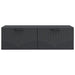 Oglindă TV montată pe perete Pe perete Negru 98 x 41 x 30 cm - WALTI WALTI