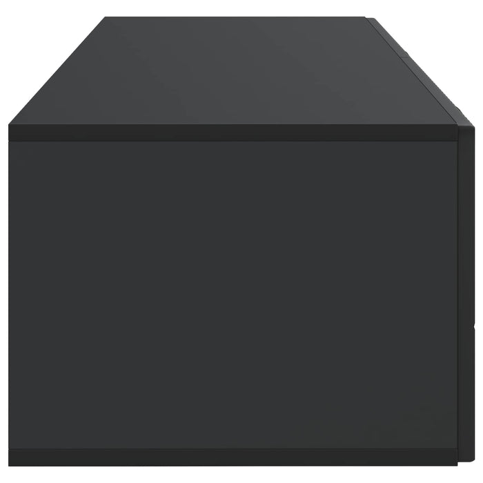 Oglindă TV montată pe perete Pe perete Negru 98 x 41 x 30 cm - WALTI WALTI