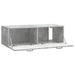 Oglindă TV montată pe perete Gri Beton 98 x 41 x 30 cm - WALTI WALTI