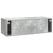 Oglindă TV montată pe perete Gri Beton 98 x 41 x 30 cm - WALTI WALTI