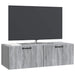 Oglindă TV montată pe perete Sonoma gri 98 x 41 x 30 cm - WALTI WALTI