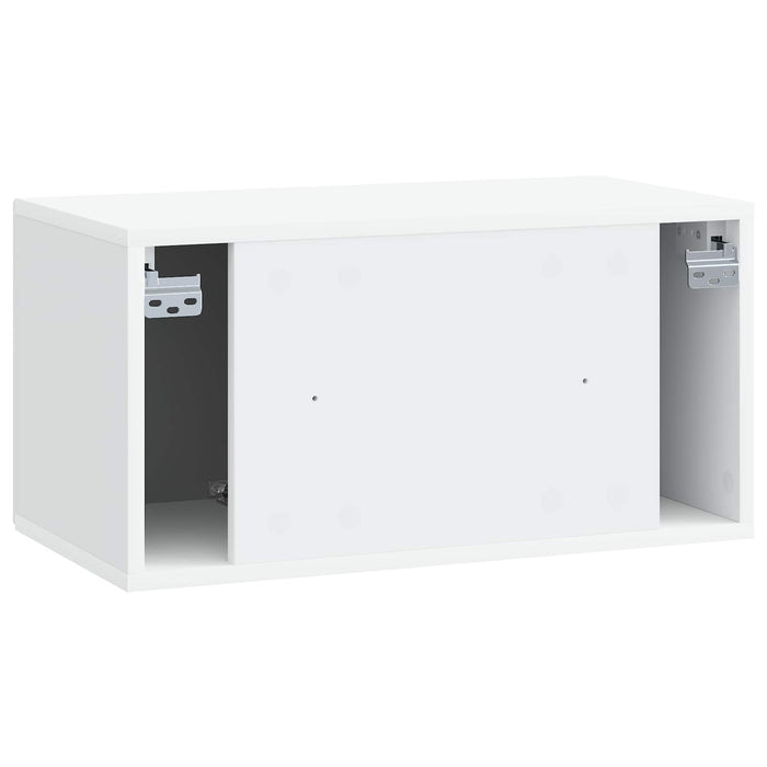 Oglindă TV montată pe perete Pe perete Alb 59,5 x 31 x 30 cm - WALTI WALTI