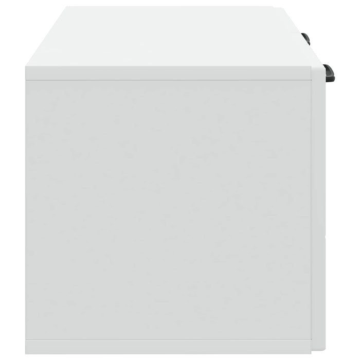 Oglindă TV montată pe perete Pe perete Alb 59,5 x 31 x 30 cm - WALTI WALTI