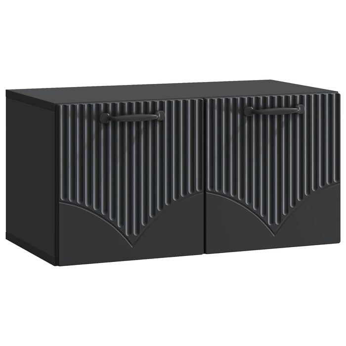 Oglindă TV montată pe perete Pe perete Negru 59,5 x 31 x 30 cm - WALTI WALTI
