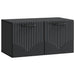 Oglindă TV montată pe perete Pe perete Negru 59,5 x 31 x 30 cm - WALTI WALTI