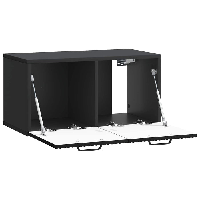 Oglindă TV montată pe perete Pe perete Negru 59,5 x 31 x 30 cm - WALTI WALTI