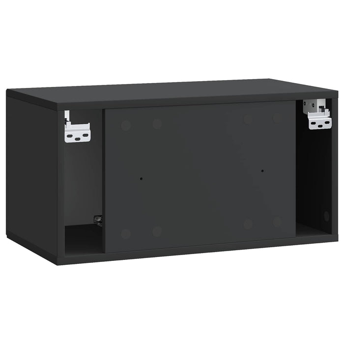 Oglindă TV montată pe perete Pe perete Negru 59,5 x 31 x 30 cm - WALTI WALTI