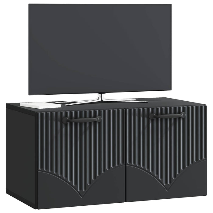 Oglindă TV montată pe perete Pe perete Negru 59,5 x 31 x 30 cm - WALTI WALTI