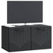 Oglindă TV montată pe perete Pe perete Negru 59,5 x 31 x 30 cm - WALTI WALTI