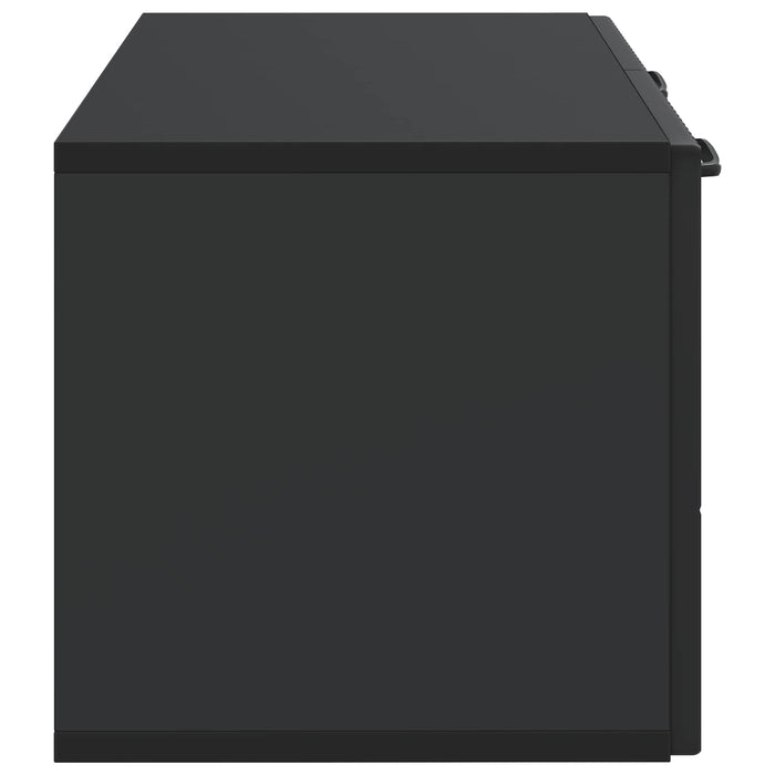Oglindă TV montată pe perete Pe perete Negru 59,5 x 31 x 30 cm - WALTI WALTI