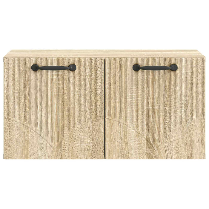 Oglindă TV montată pe perete Stejar Sonoma 59,5 x 31 x 30 cm - WALTI WALTI