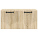 Oglindă TV montată pe perete Stejar Sonoma 59,5 x 31 x 30 cm - WALTI WALTI