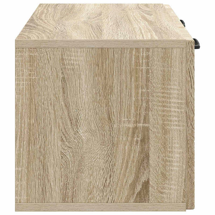 Oglindă TV montată pe perete Stejar Sonoma 59,5 x 31 x 30 cm - WALTI WALTI