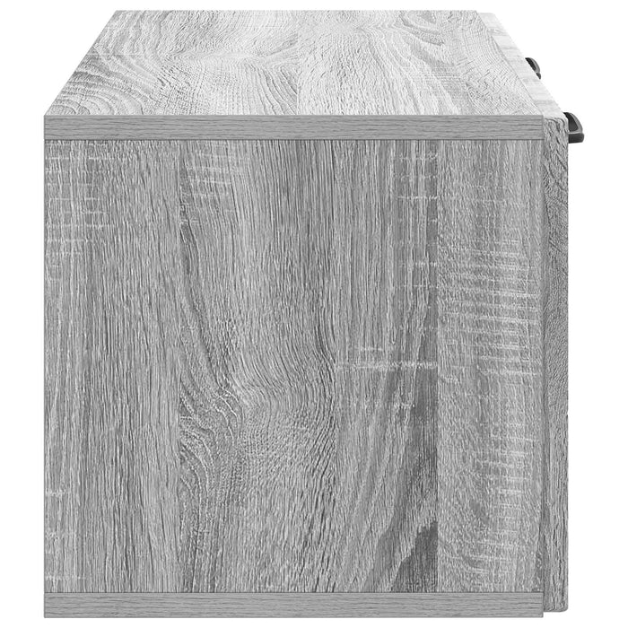 Oglindă TV montată pe perete Sonoma gri 59,5 x 31 x 30 cm - WALTI WALTI