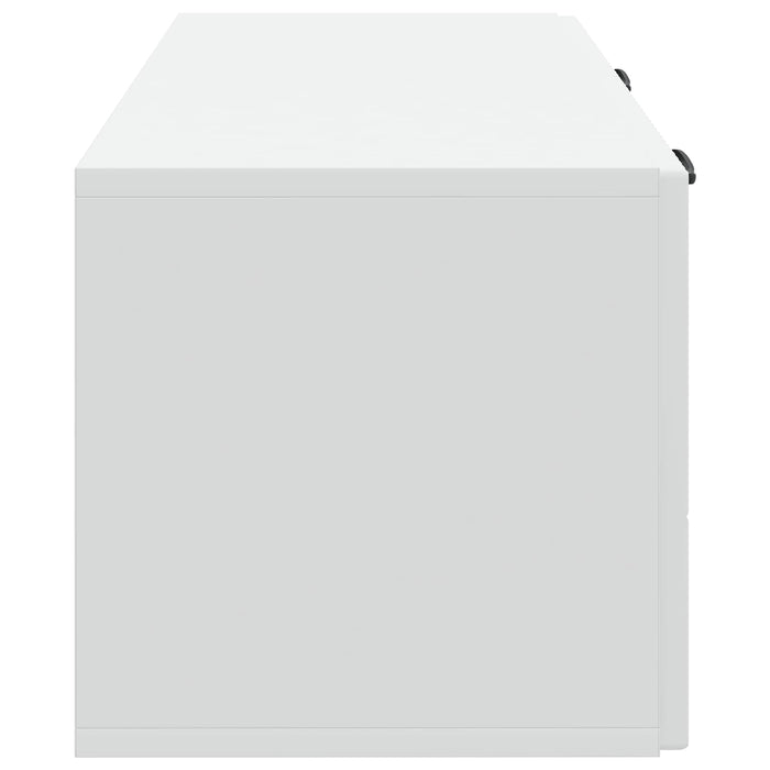 Oglindă TV montată pe perete Pe perete Alb 78,5 x 31 x 30 cm - WALTI WALTI
