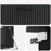 Oglindă TV montată pe perete Pe perete Negru 78,5 x 31 x 30 cm - WALTI WALTI