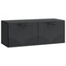 Oglindă TV montată pe perete Pe perete Negru 78,5 x 31 x 30 cm - WALTI WALTI